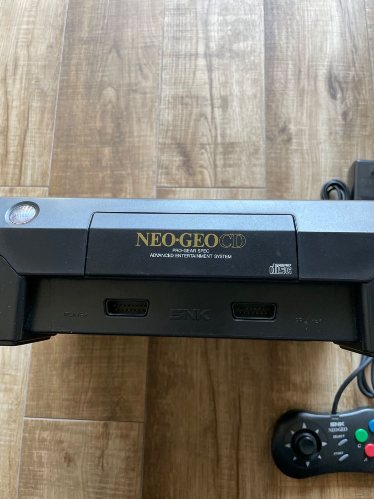 人気の福袋 特別セーフ 新品、未使用 NEO GEO CD ネオジオCD本体 家庭