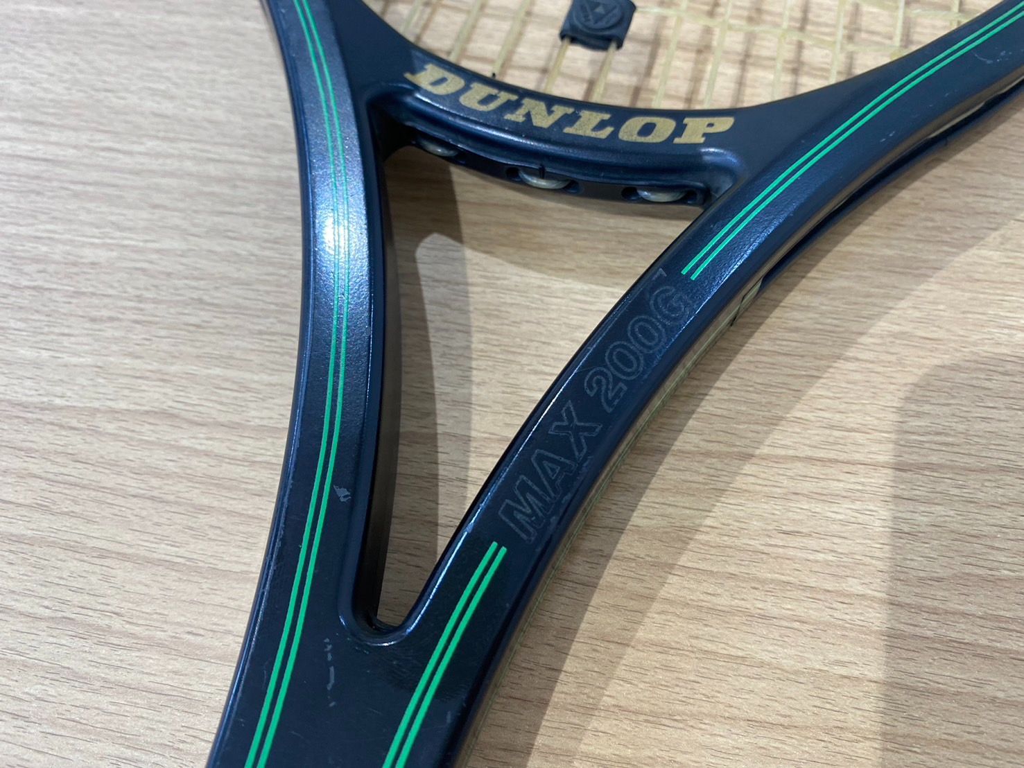 DUNLOP MAX 200G テニスラケット - ヴィンテージ テニスラケット