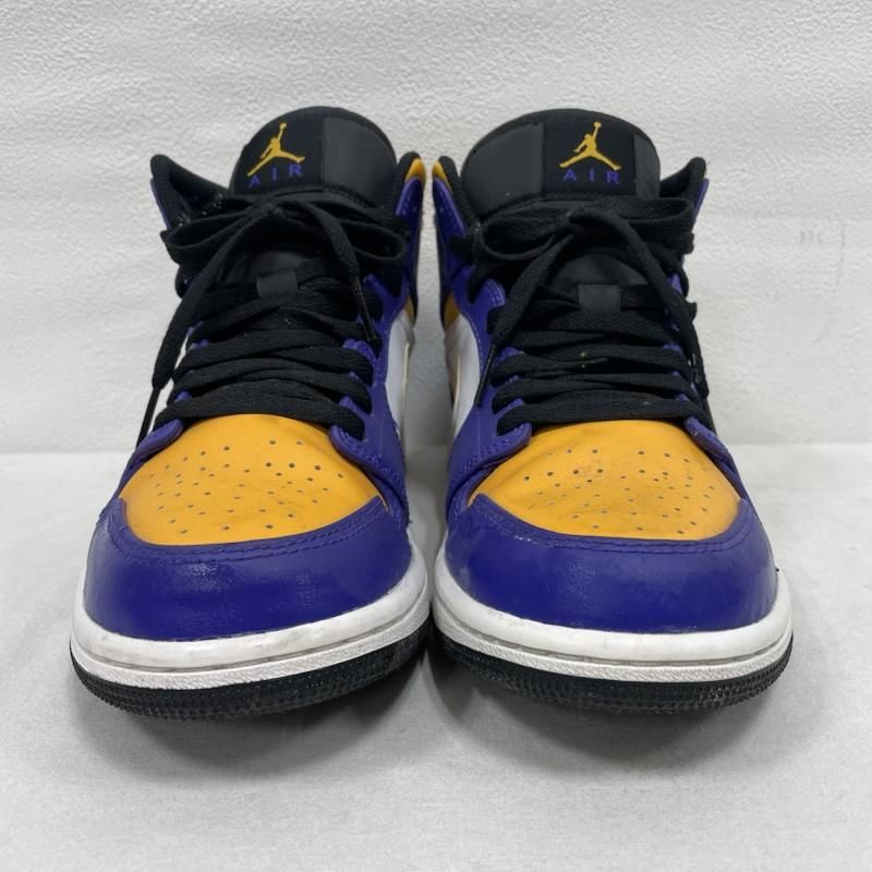 Air Jordan 1 レイカーズ　ハイカット レイカーズファン垂涎の Air Jordan 1 Mid が登場 | Hypebeast.JP