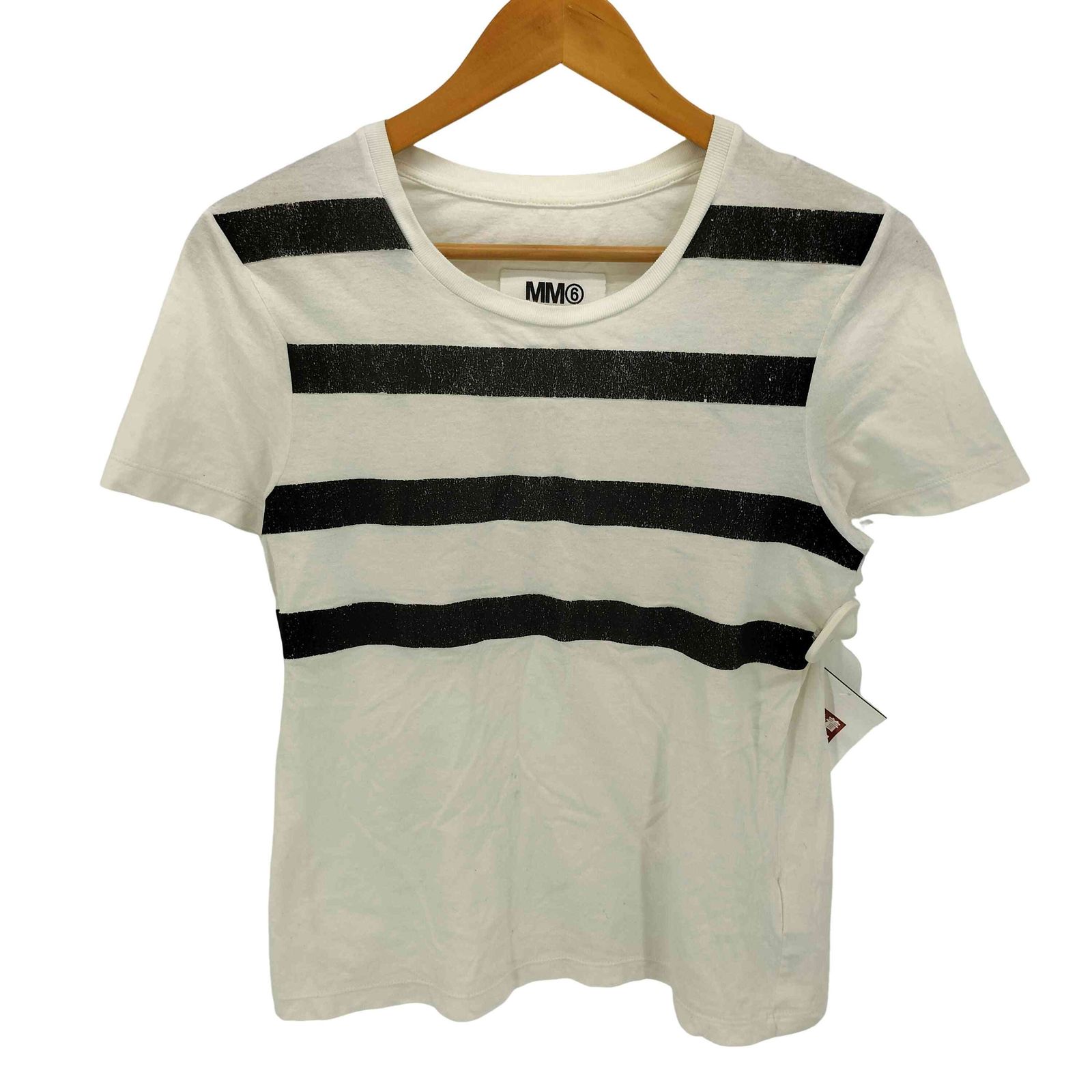 maison margiela ボーダーニットソー　カットソー 中古・古着通販】MM6 Maison Margiela (エムエムシックス メゾン