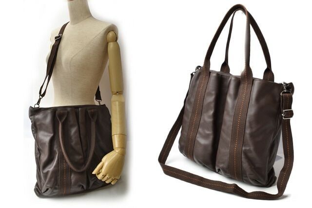 エルメス バッグ キャラバン・ヴェルティカルMM 2wayトートバッグ