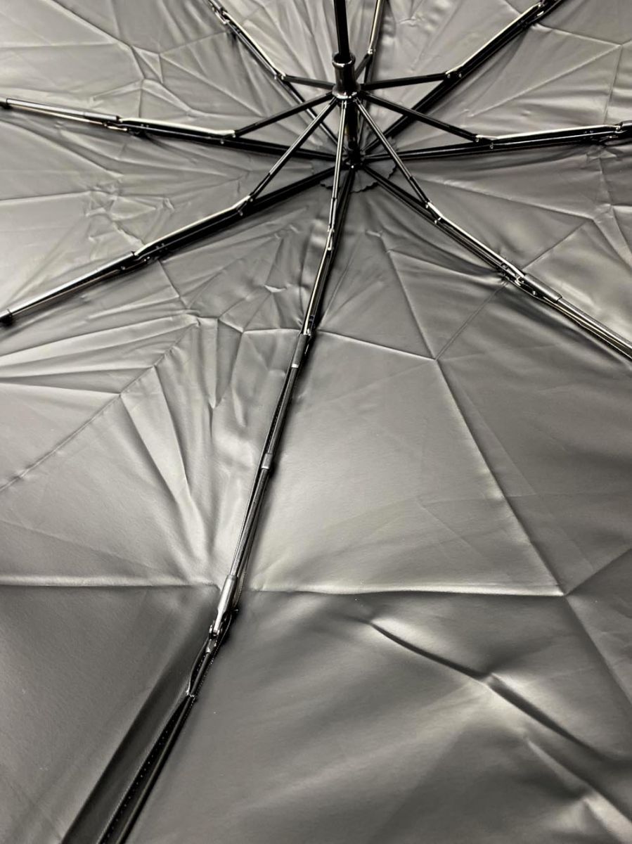 untule 日傘 長傘M バイカラー ダークグレー/アイボリー untule 完全