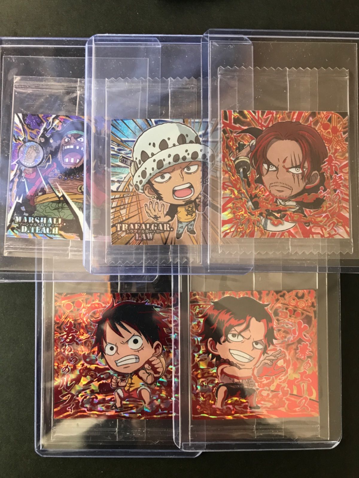 ONE PIECE 大海賊シール ウエハース LOG.2 灼熱の決戦 - メルカリ
