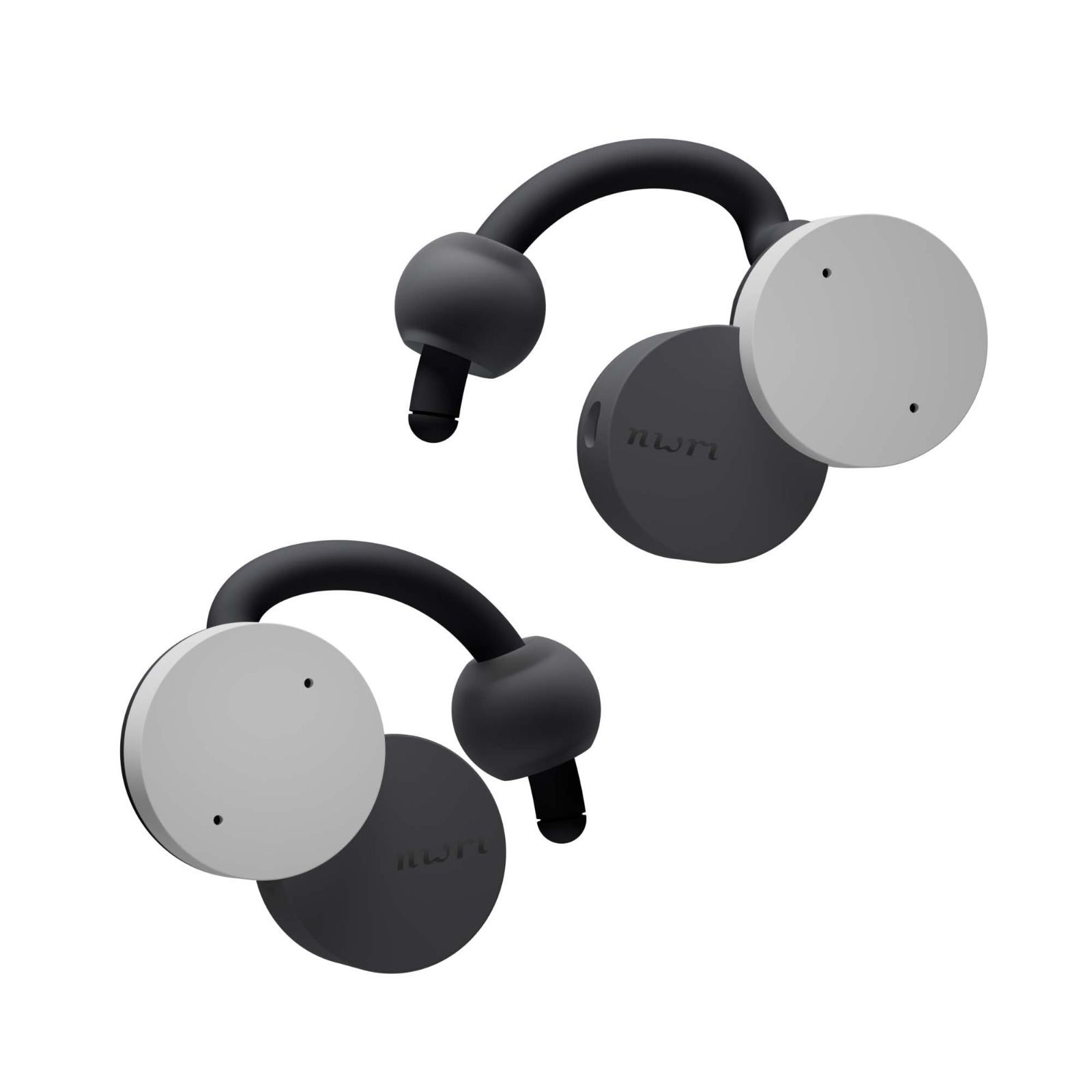 Bluetooth5.3 最大32時間再生 │ マイク付き 耳スピ 軽量 MBE002 Type-C DOTS 防水 nwm IP54相当 オープンイヤー型 耳をふさがない イヤホン マルチポイント対応 ワイヤレス 5色展開 nwm ヌーム スト