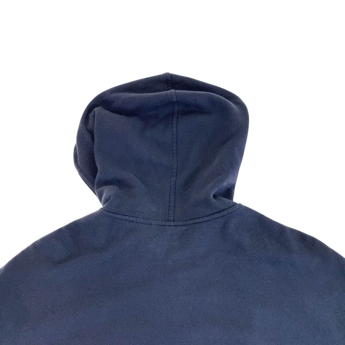 HERMES エルメス サイズ38 ネイビー シルバー金具 コットン/シルク ジップアップ パーカー 男女兼用 レディース 503441 HERMES エルメス サイズ38 ネイビー シルバー金具 コットン