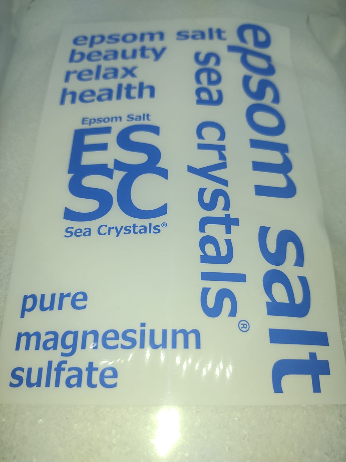 シークリスタルス (Sea Crystals) シークリスタルス 国産 エプソム