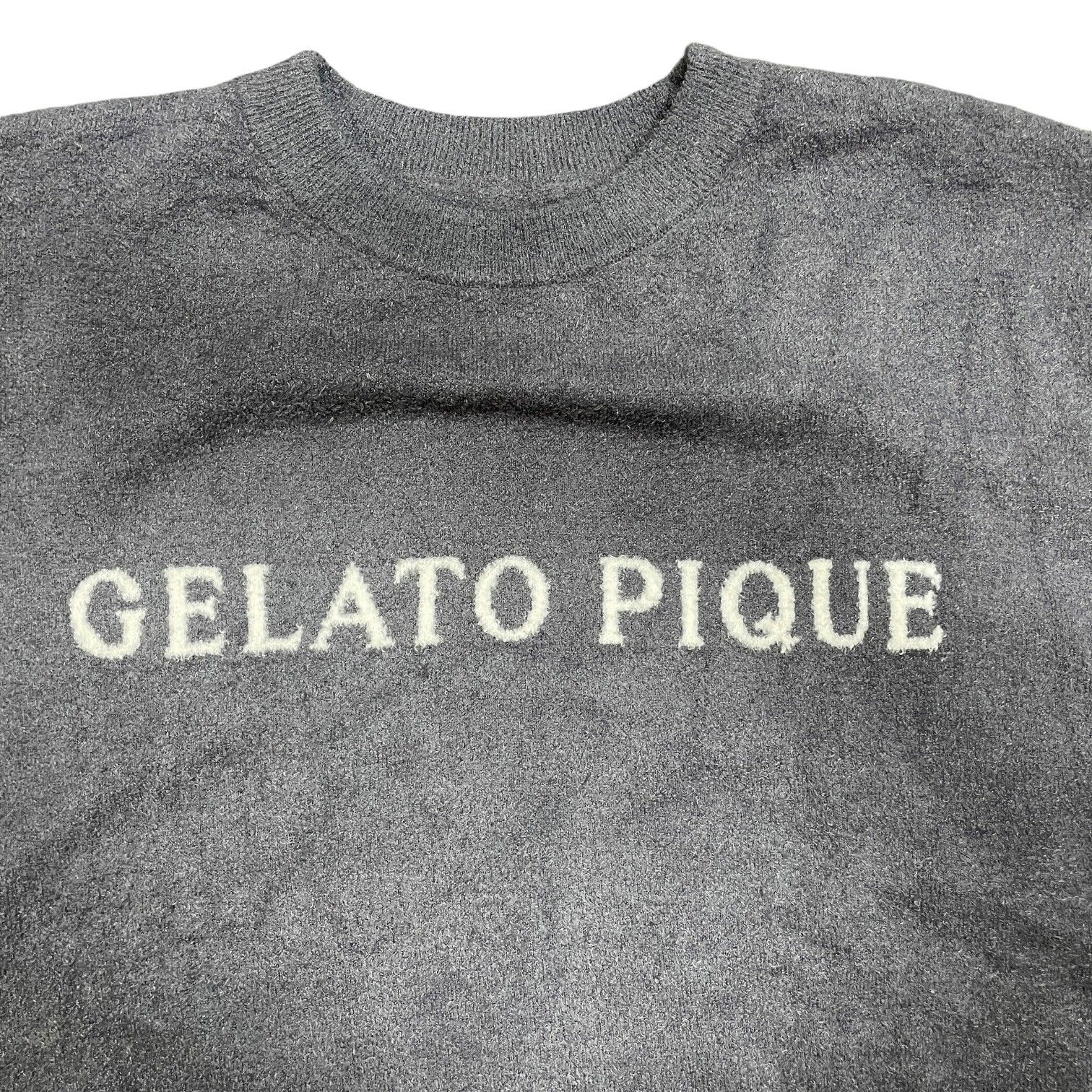 ◆中古品◆ gelato pique ジェラートピケ ルームウェア セットアップ PWNT241037 ネイビー サイズF(フリー) レディース V67522NSD