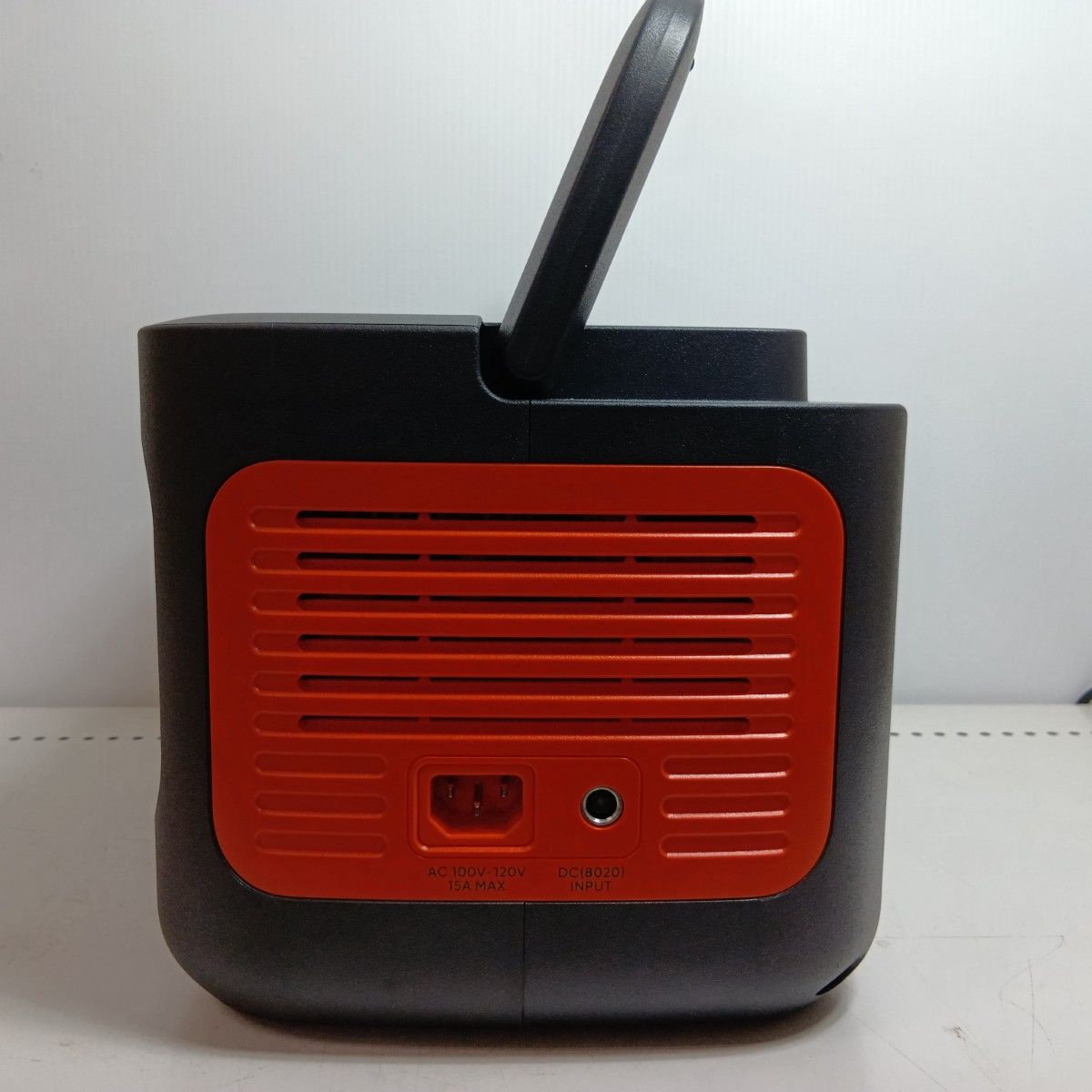  Jackery ポータブル電源 JE 600 C オレンジ 程度A 本体のみ 800Ｗ クッキングセット 腕時計 その他 アウトドア精密機器