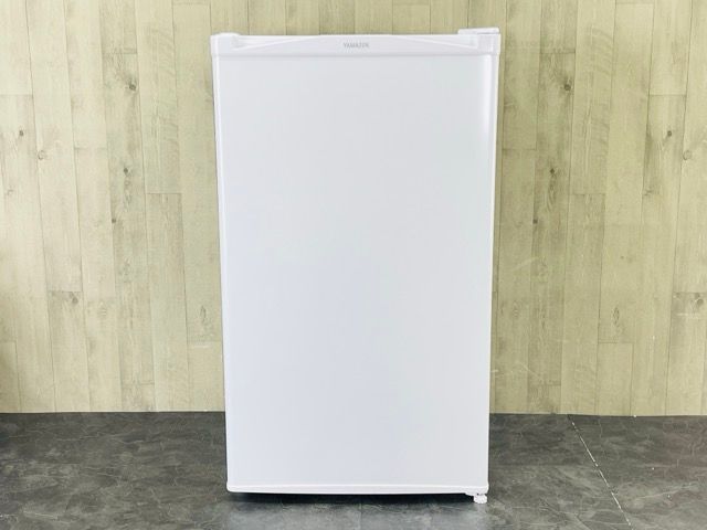 中古】山善 Yamazen 冷蔵庫 92L 2024年式 YFR-90 地域限定送料・設置費