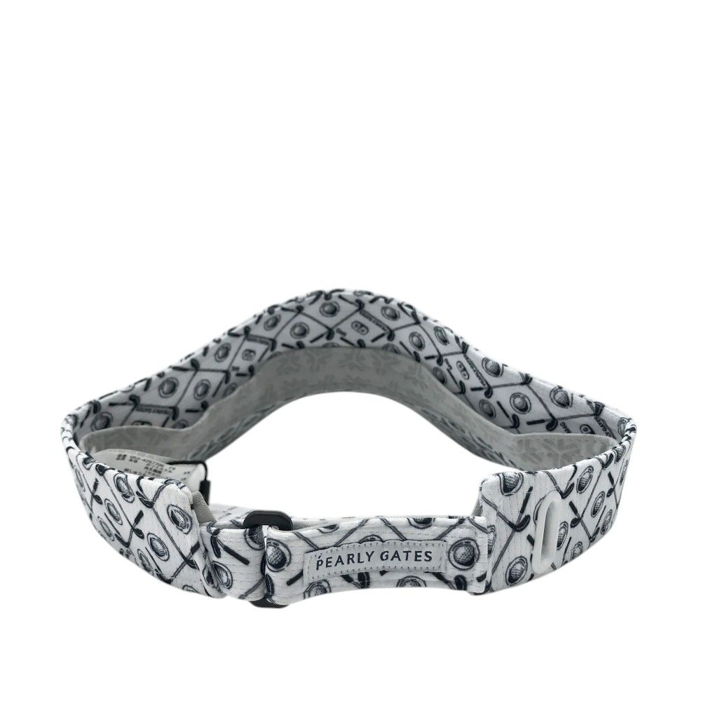 サンバイザー 接触冷感素材