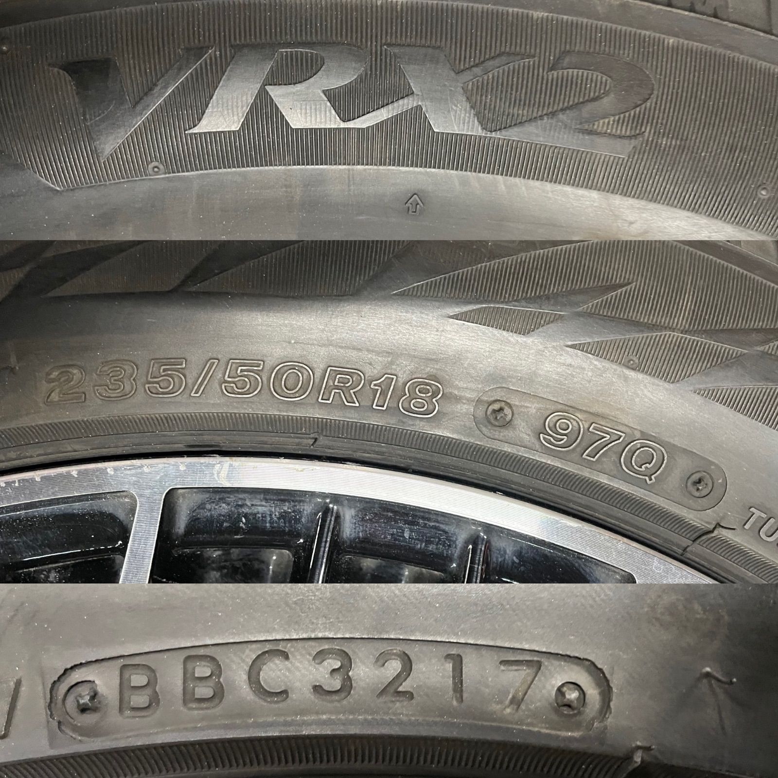 最終値下！店頭同時販売品！Verthandi ヴェルザンディ18×8.0j+40 5 