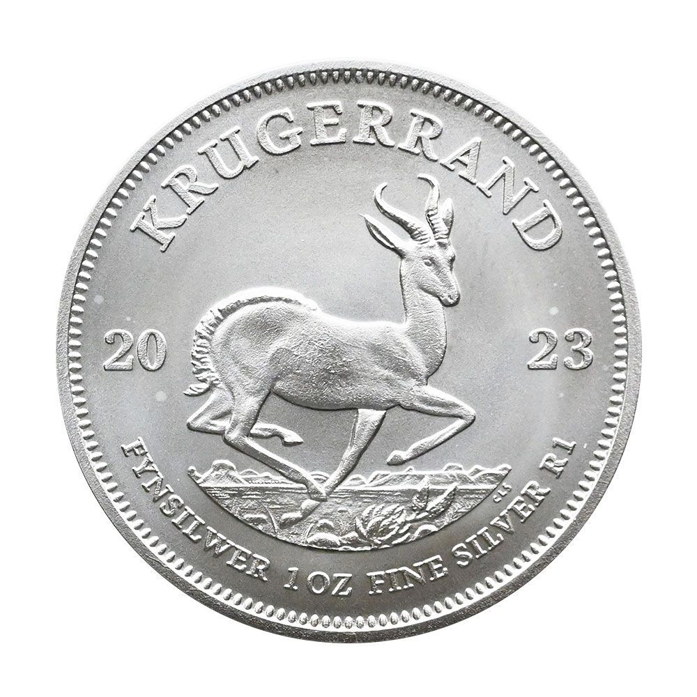 純銀　クルーガーランド銀貨　2023 純銀コイン クルーガーランド銀貨 2023 南アフリカ 2023 クルーガー