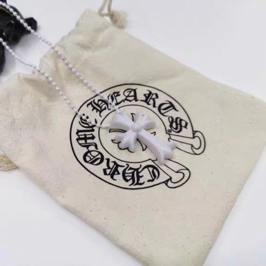 Chrome Hearts クロムハーツ 青山店20周年限定 ラバーネックレス 二本