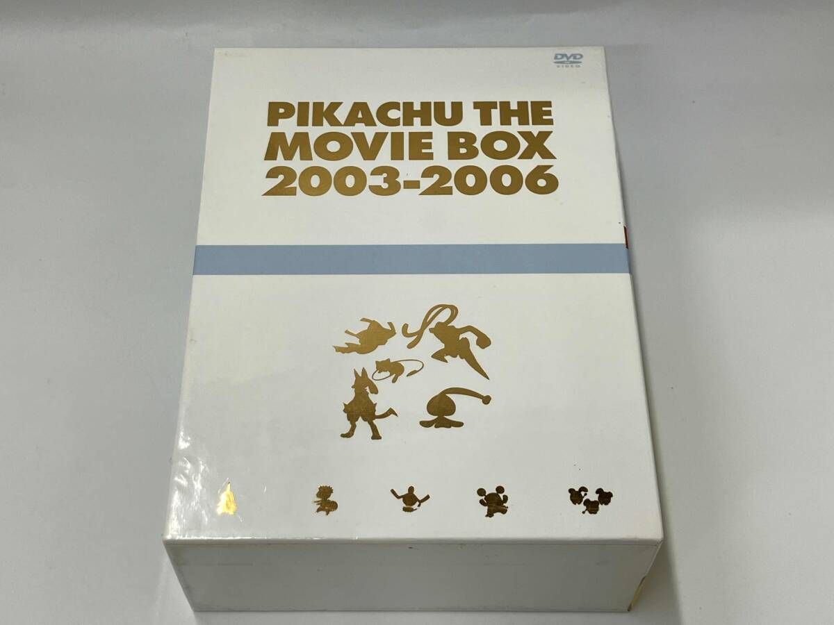 DVD 6枚組 劇場版ポケットモンスター ピカチュウ ザ ムービーBOX 2003-2006