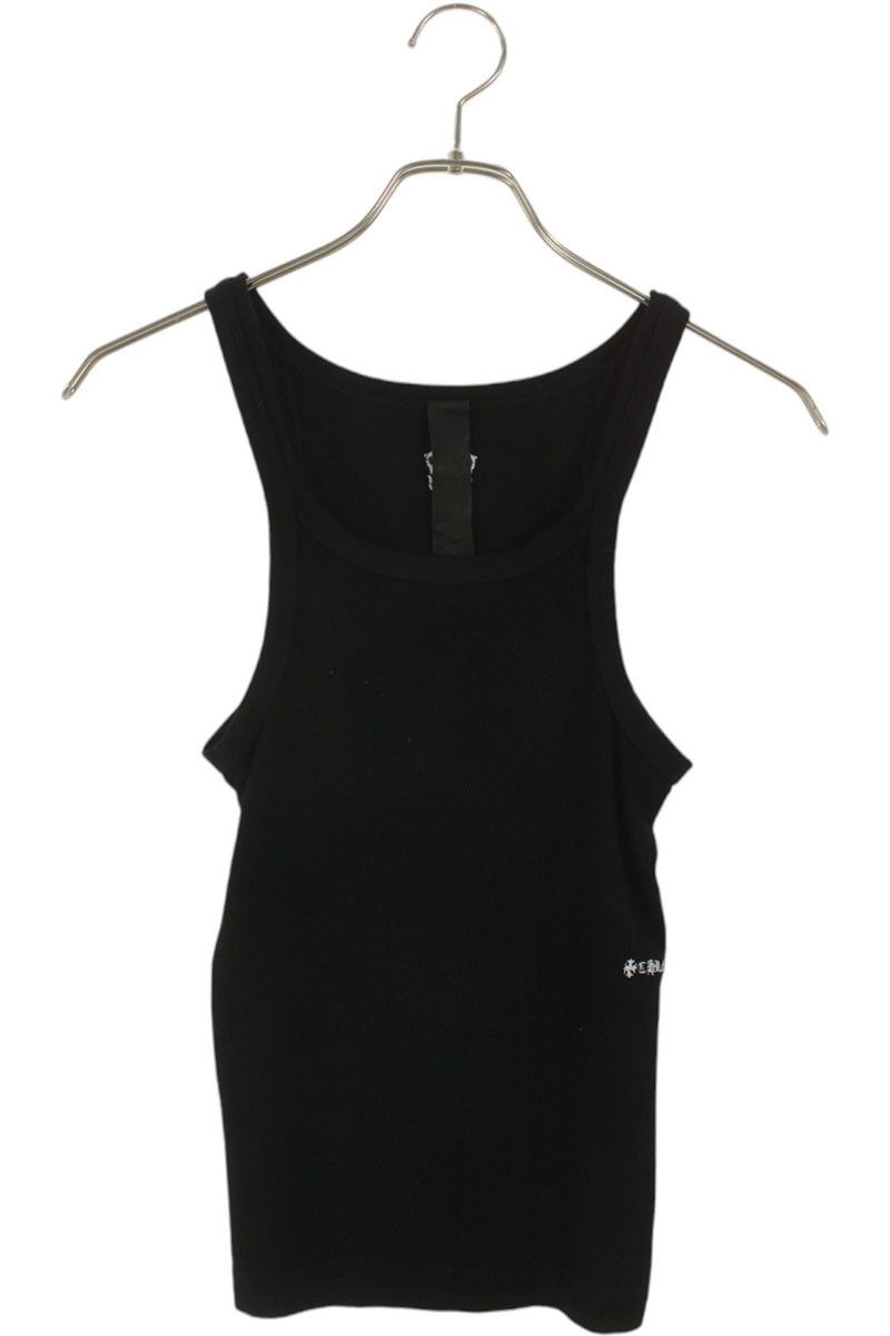 クロムハーツ Y NOT ロゴダガー刺繍タンクトップ レディース S - メルカリ