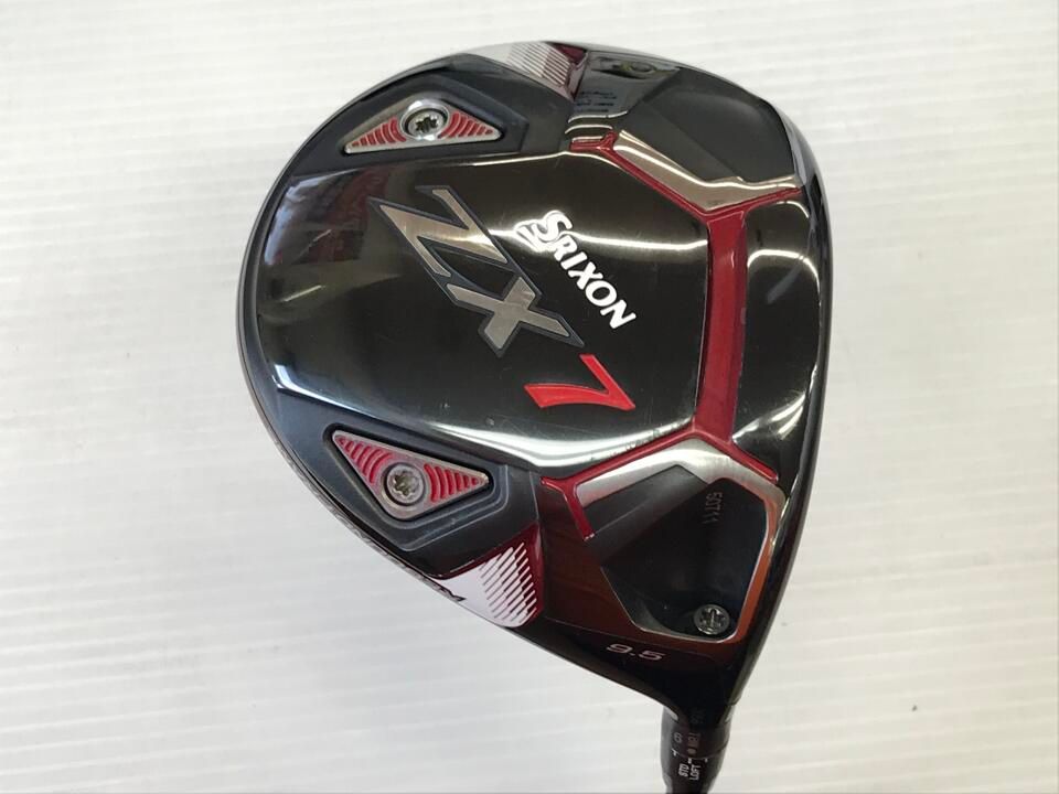 SRIXON ZX7 | 9.5 | X | Miyazaki MIZU 7 | | ドライバー | ダンロップ