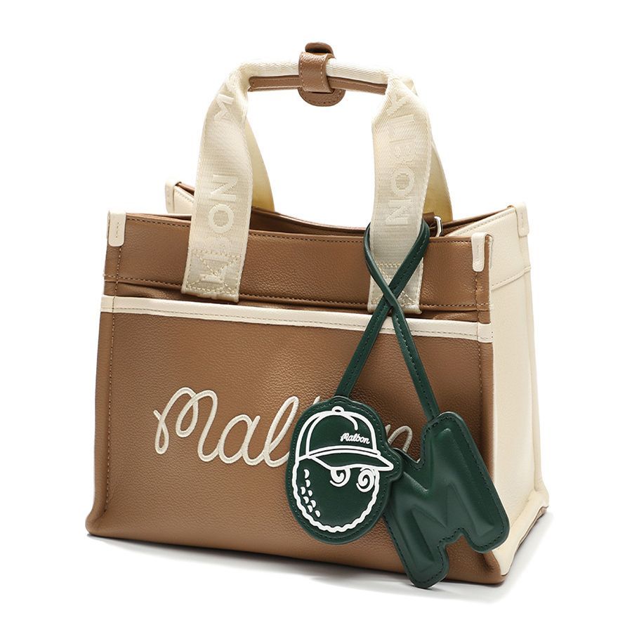 1個】ネームタグ MALBON GOLF バッグアクセサリー 色選択可