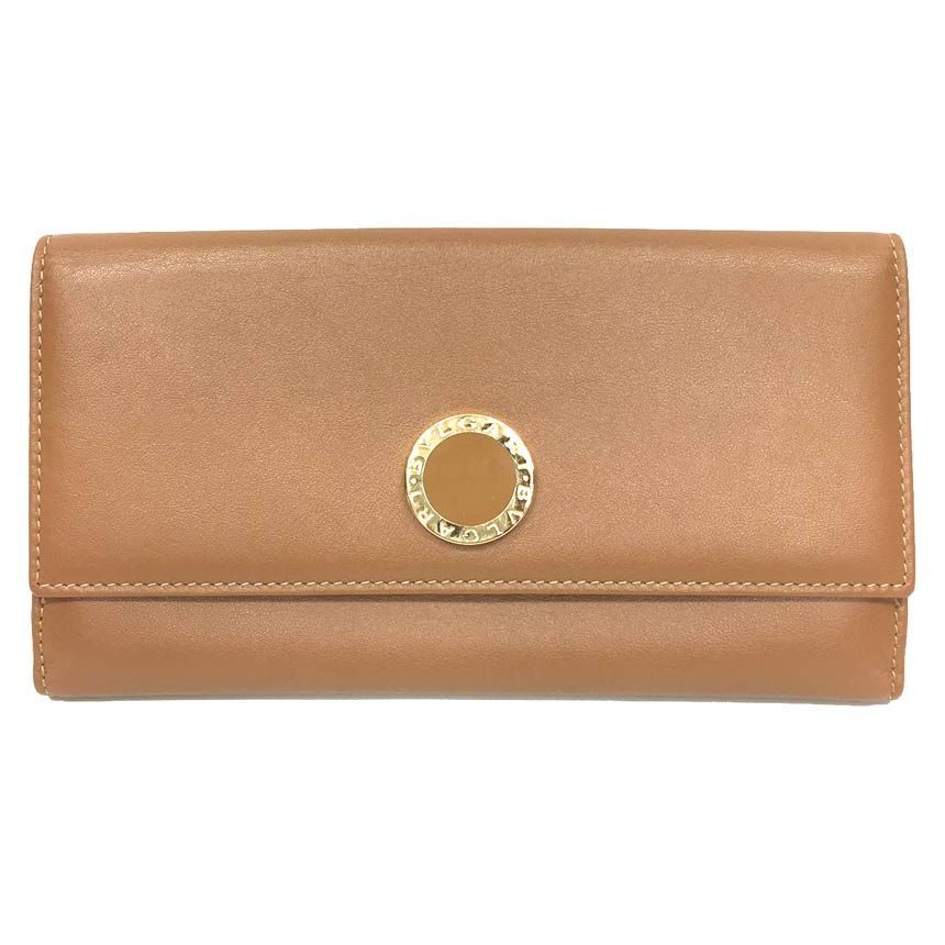 セール ブルガリ BVLGAR 長財布 33385 Woman wallet Longtreble レザー