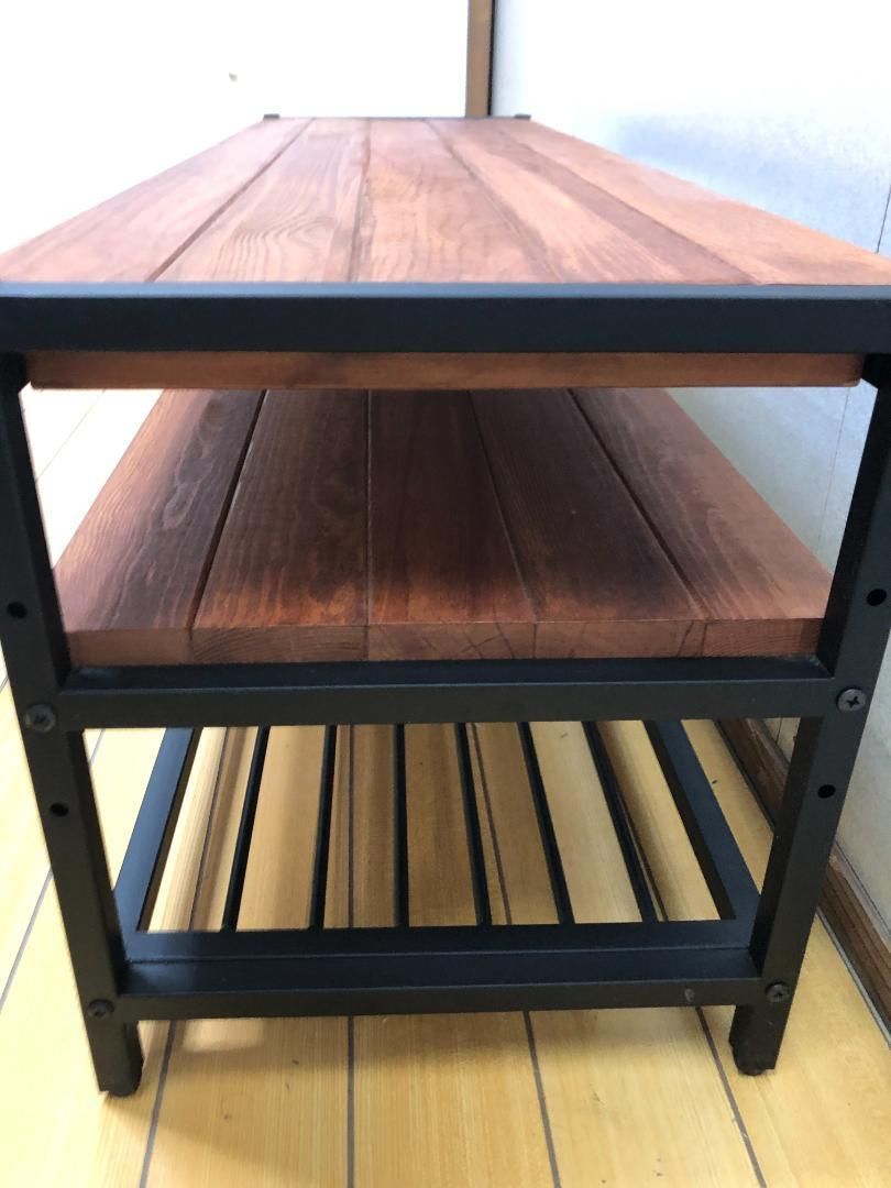 テレビ台 アイアン脚