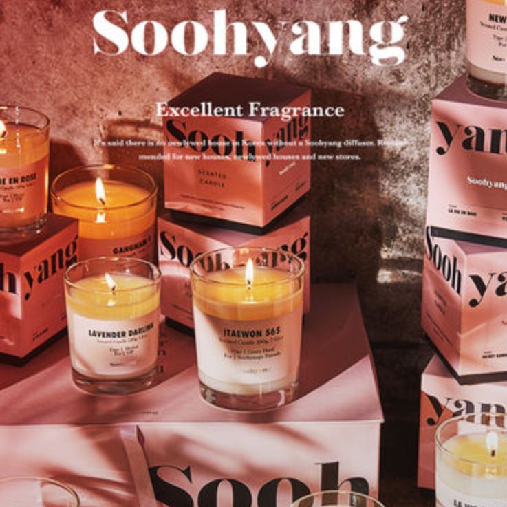 韓国発] soohyang キャンドル 120g - メルカリ Soohyang キャンドル