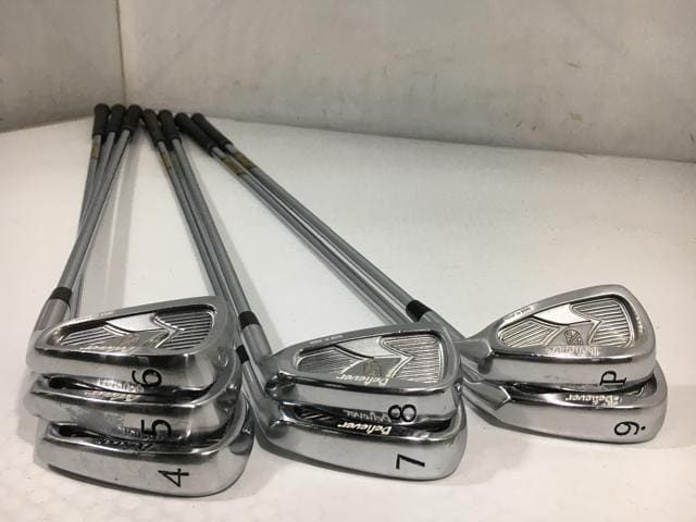 返品OK お買い得品！【中古ゴルフクラブ】(7本セット)藤本技工 藤本