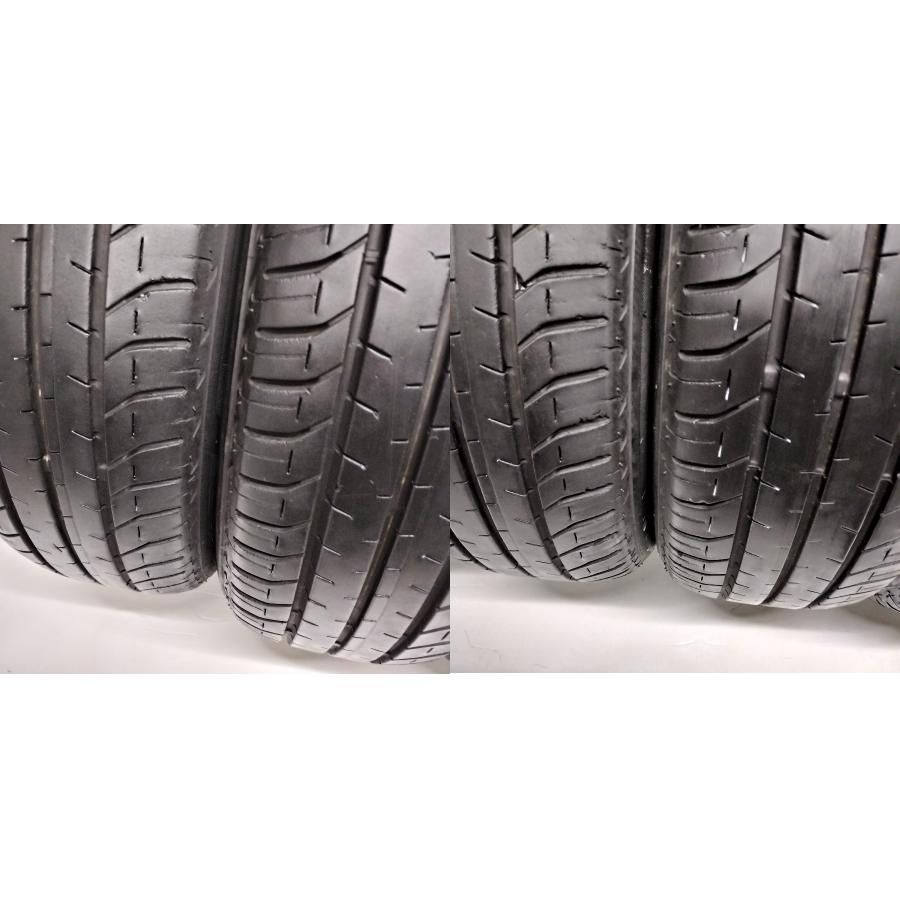 ノーマルタイヤ 4本＞ 185/60R15 ブリヂストン エコピア EP150 2018年