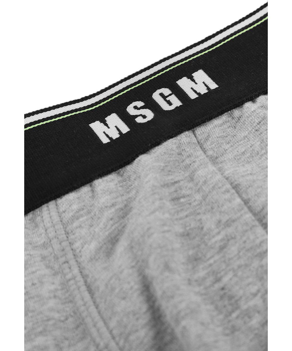 激安の MSGM コットン ボクサーパンツ S 3枚