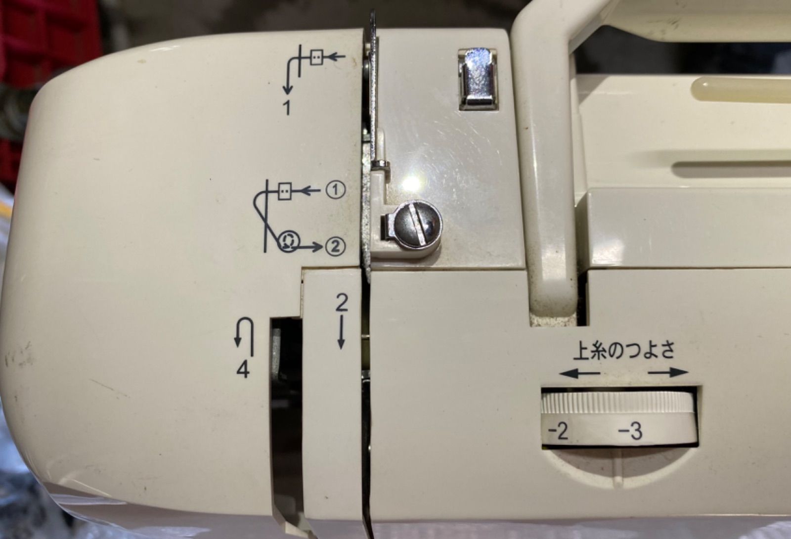 JAGUAR ジャガー コンピューターミシン 家庭用ミシン CR-800 - メルカリ