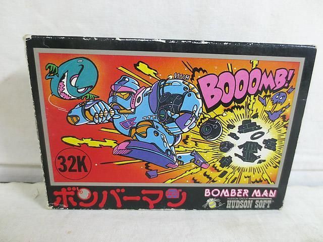 ハドソン FC ファミコン ボンバーマン