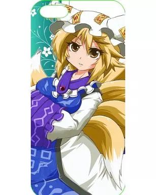 [Used] Doujin Mobile, PC, Game Accessory Related [Touhou Project] iPhone 5/5S Case Yakumo Ai (L Road) /Ah Saikai (Oh That's Right)