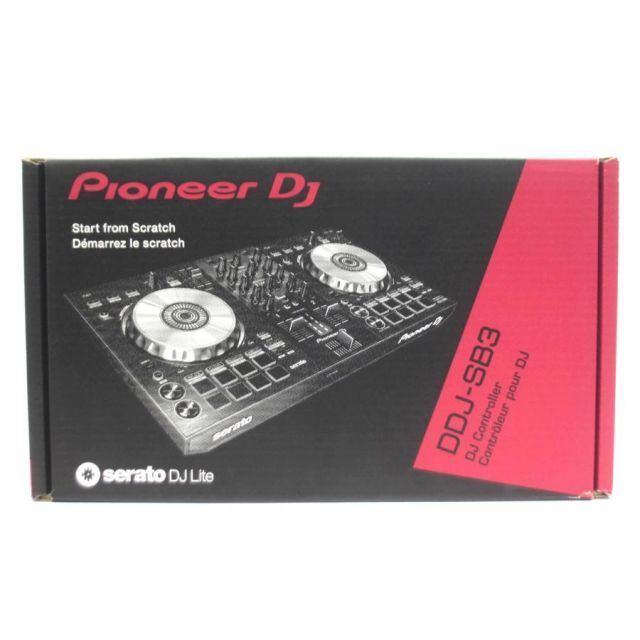 Pioneer DJ DDJ-SB3 DJコントローラー UD4148