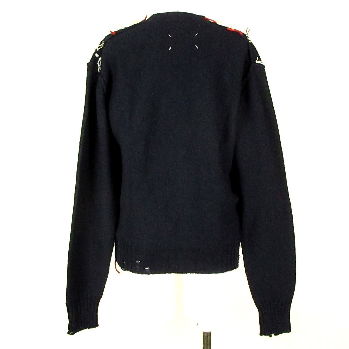 Maison Margiela ネイビー カーディガン Mサイズ