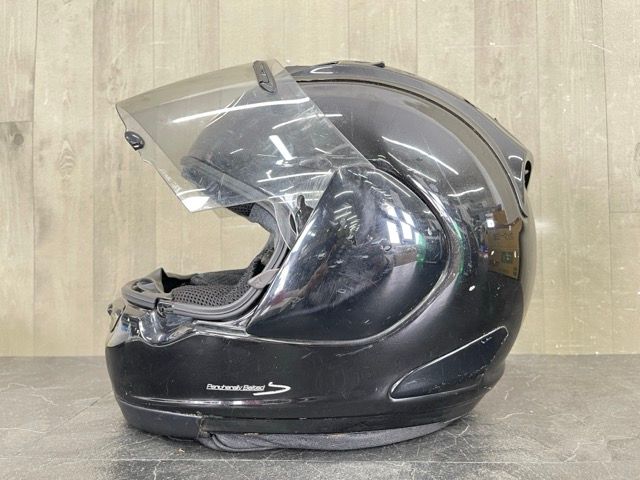 アライ ヘルメット フルフェイス 【中古】ARAI RX-7 RRV SNELL 57 58cm ブラック バイク用品 /58138