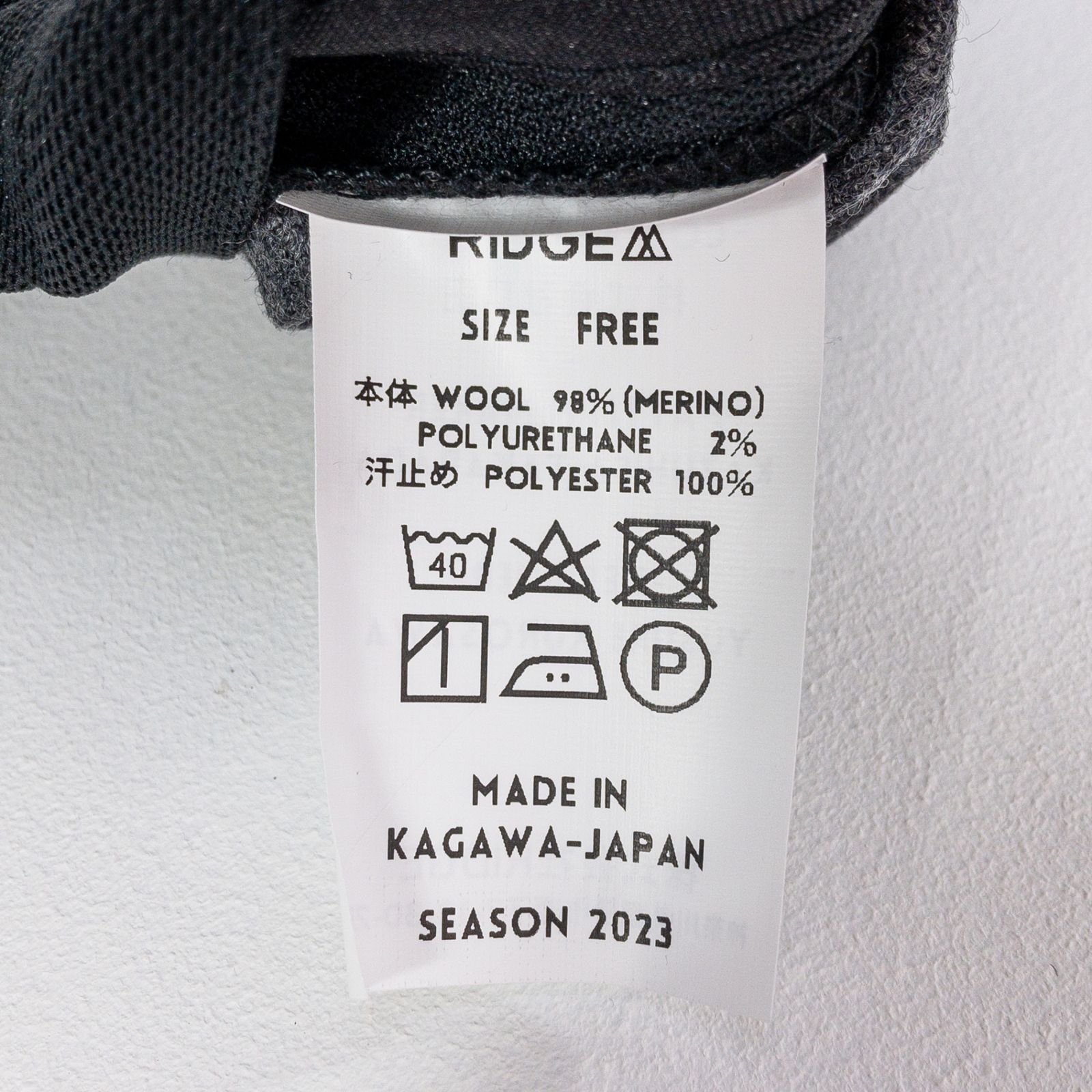 ベーシック キャップ