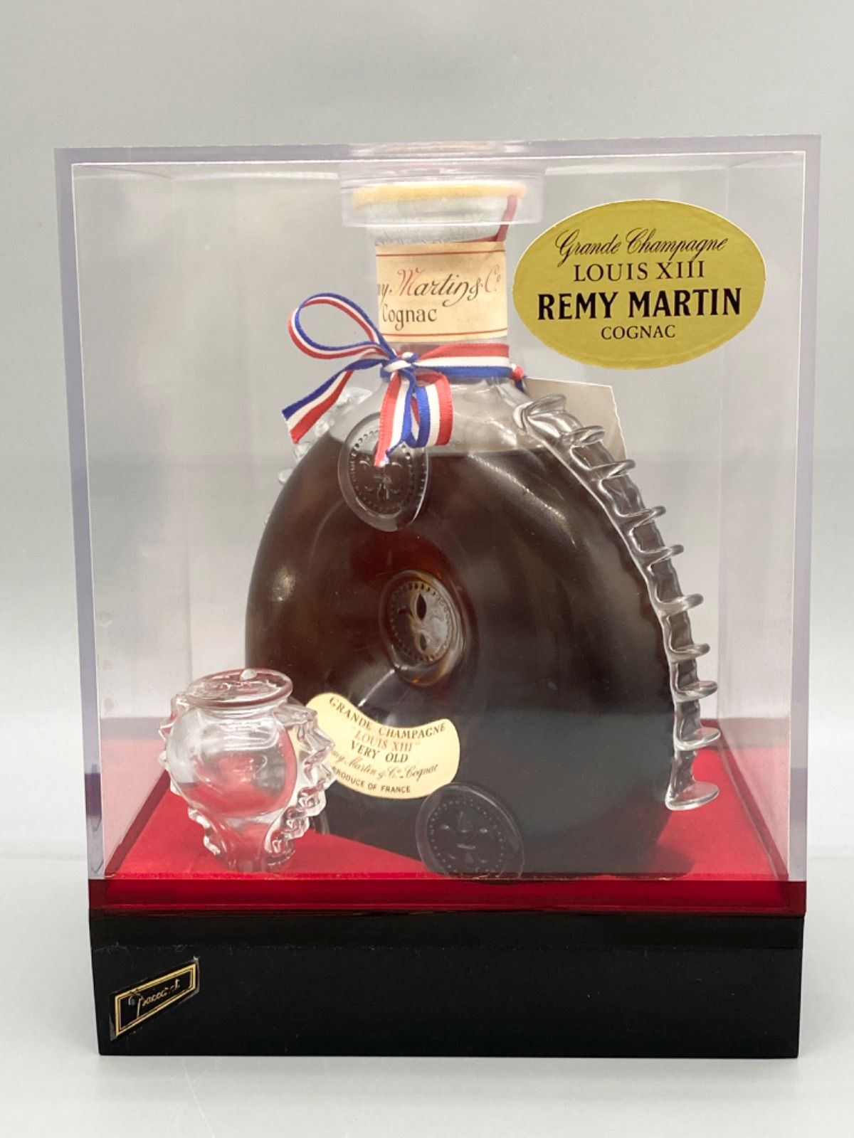 レミーマルタン REMY MARTIN ルイ13世 ベリーオールド クリアケース 700ml ブランデー コニャック - メルカリ