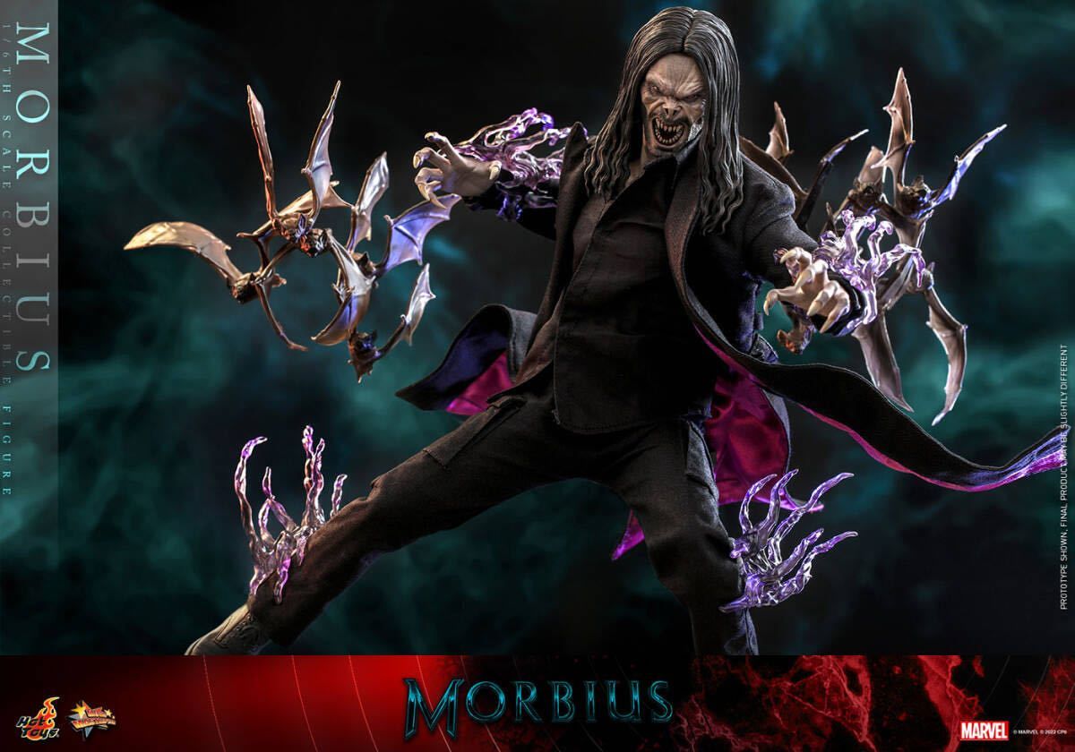 Morbius MMS665 Morbius 1/6th Scale Collectible Figure
