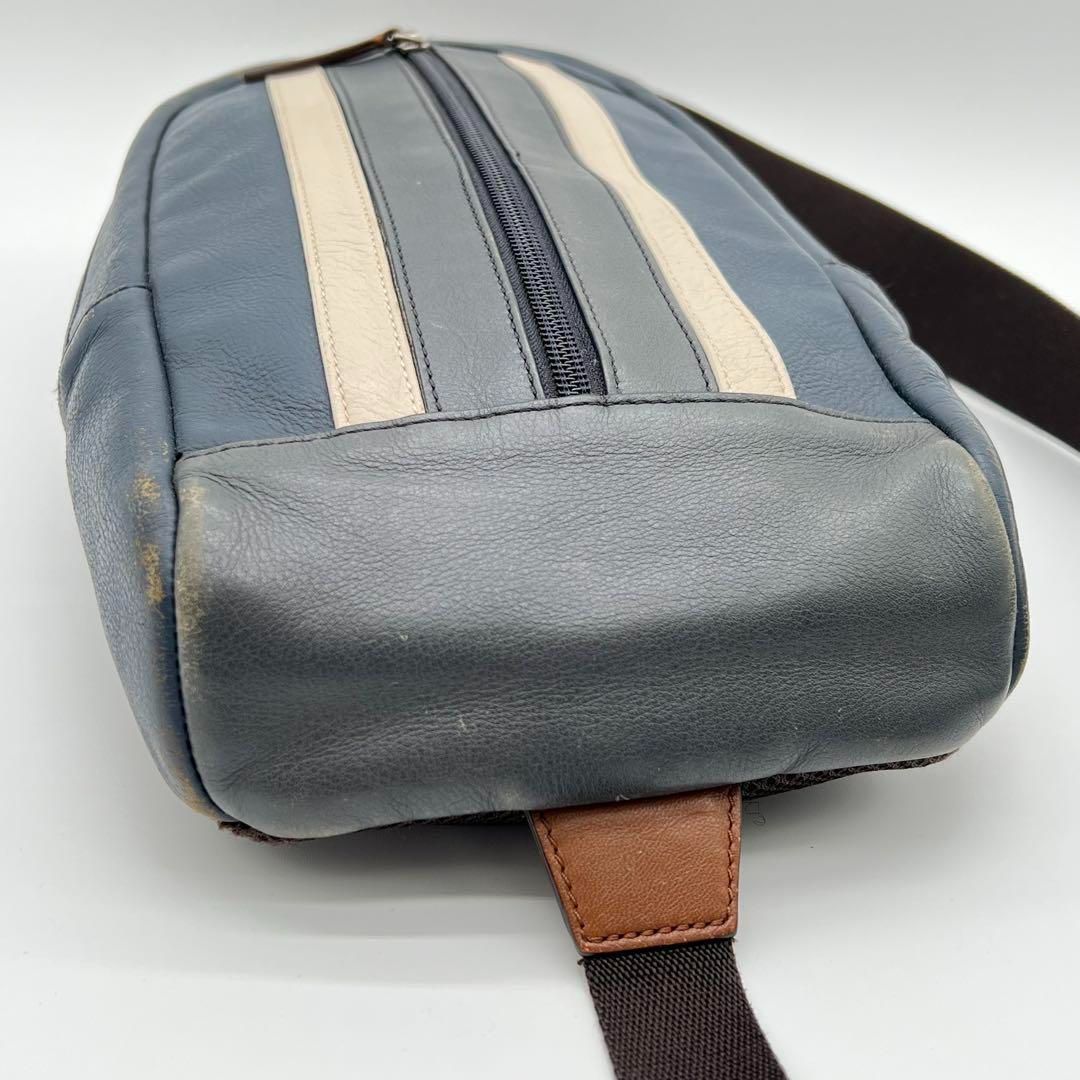 美品✨ コーチ COACH ボディバッグ ヘリテージ スリングバック 良品】コーチ ヘリテージ スリングバッグ ボディバッグ ワン
