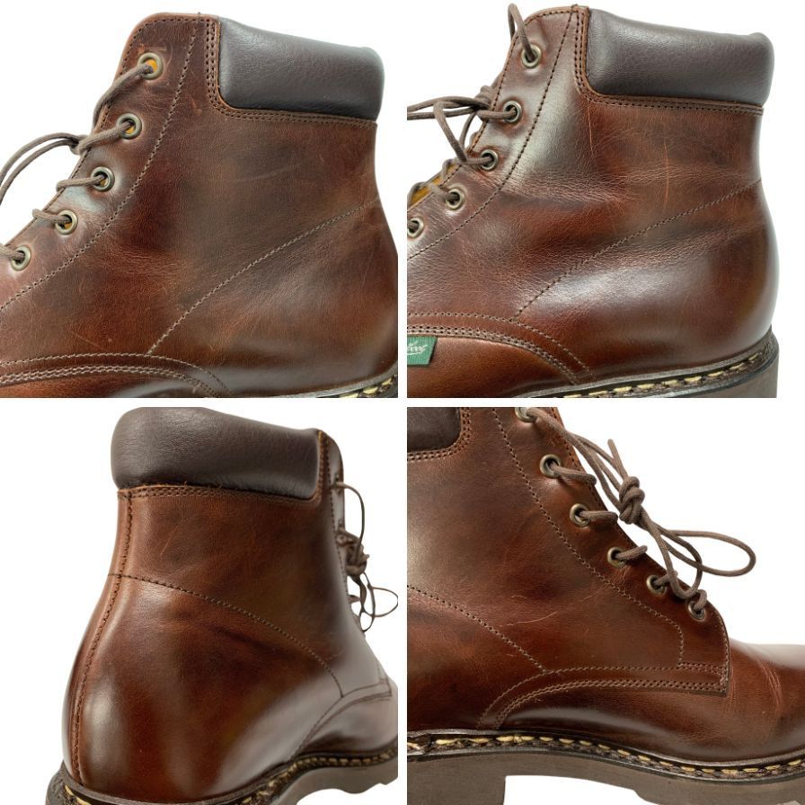 パラブーツ ベルジュラック エコルセ ブラウン UK6【AFC47