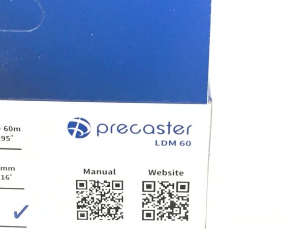 売れたら出品】【同一商品48点】Precaster LDM 60 レーザー距離計 未