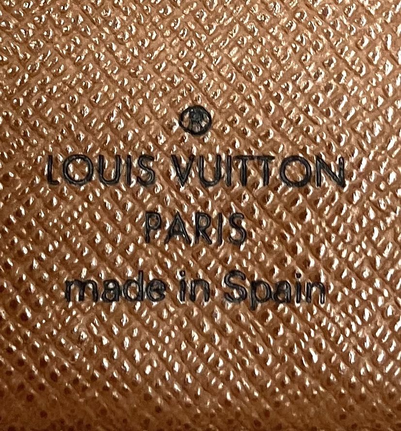 LOUIS VUITTON ルイヴィトン モノグラム オーガナイザー アンソリット