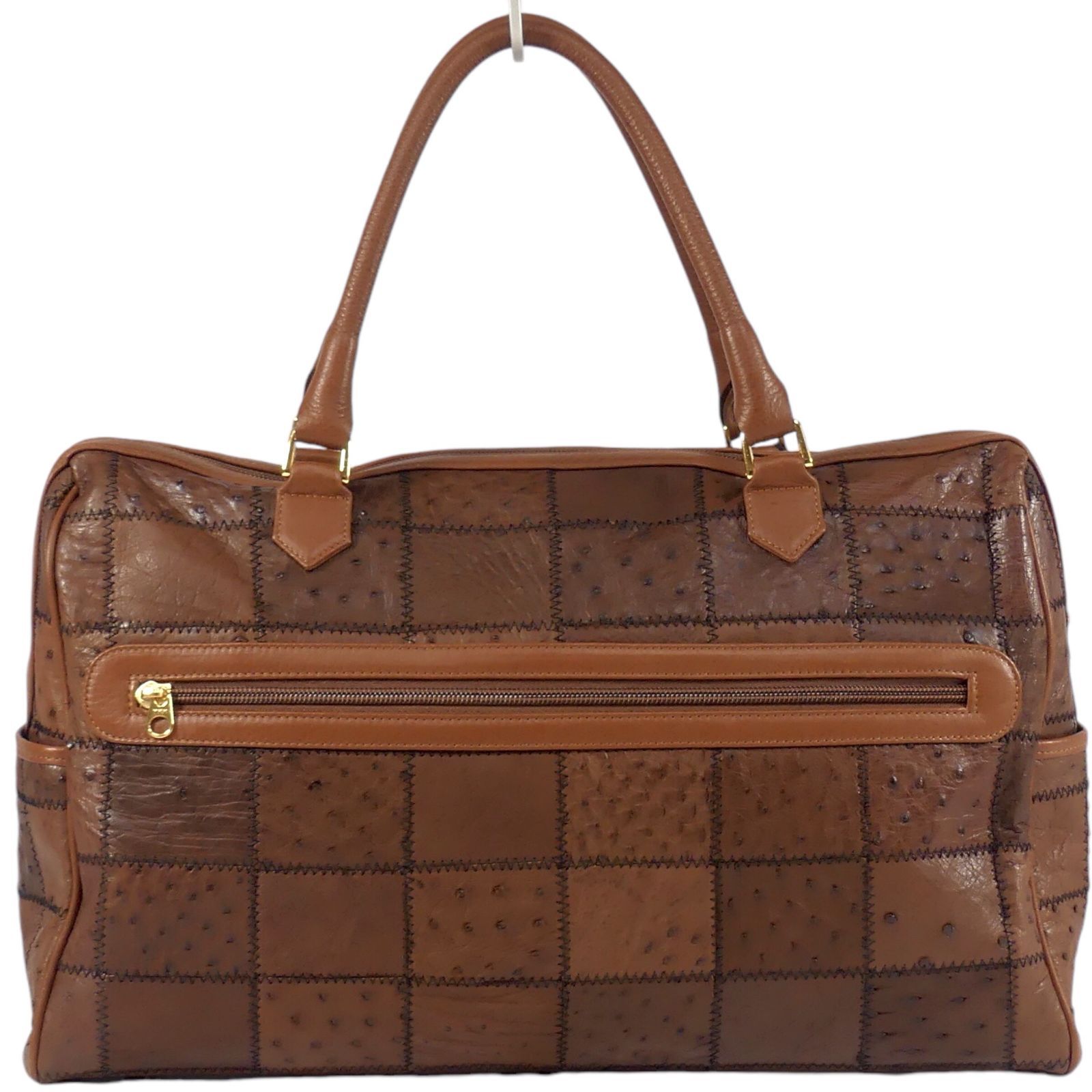 Ventura ベンチュラ JRA ボストンバッグ オーストリッチ NR4022 - メルカリ 