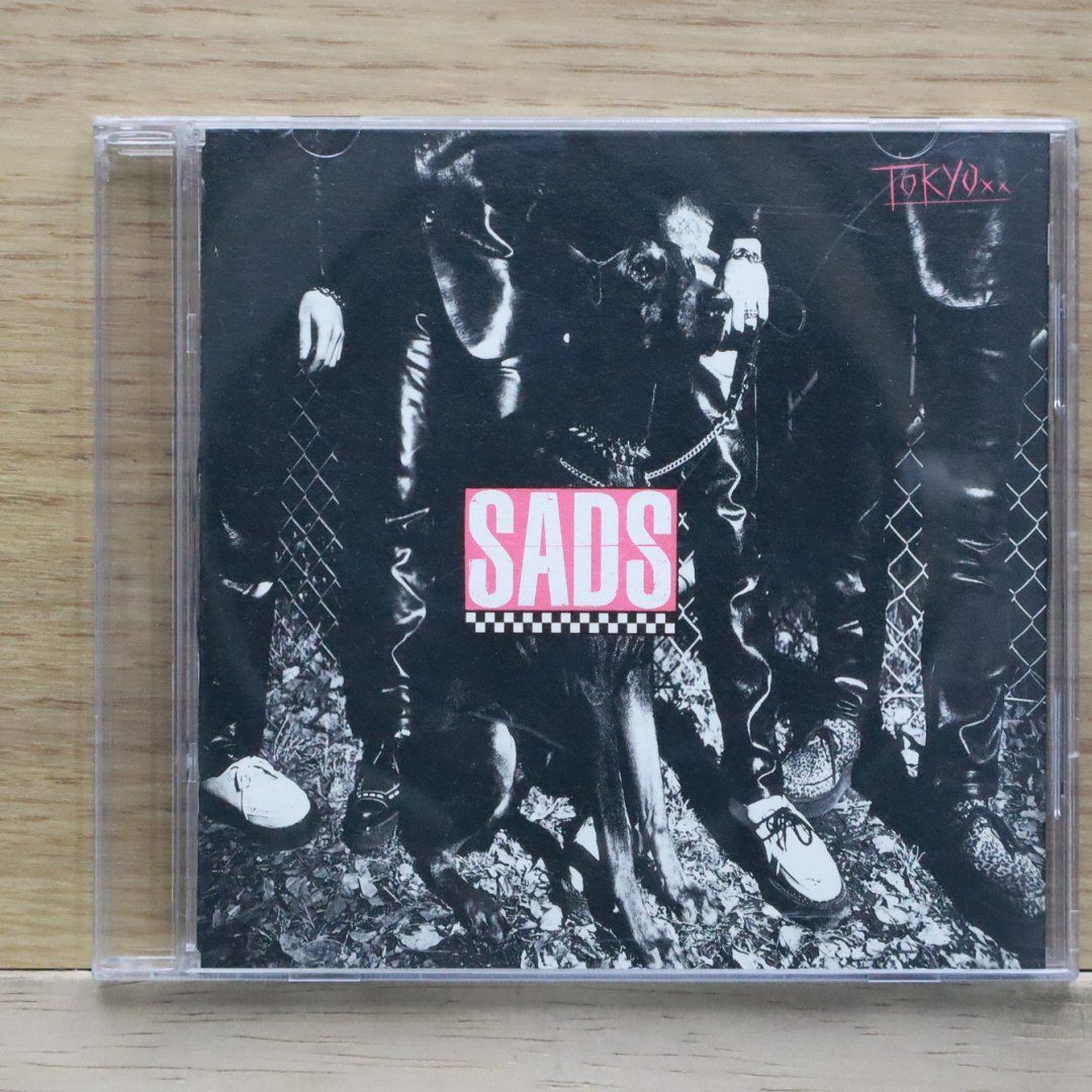 超貴重 メンバーサイン入り SADS CD 国内盤CD☆サッズ/SADS□ TOKYO 【TOCT22020/4988006161481