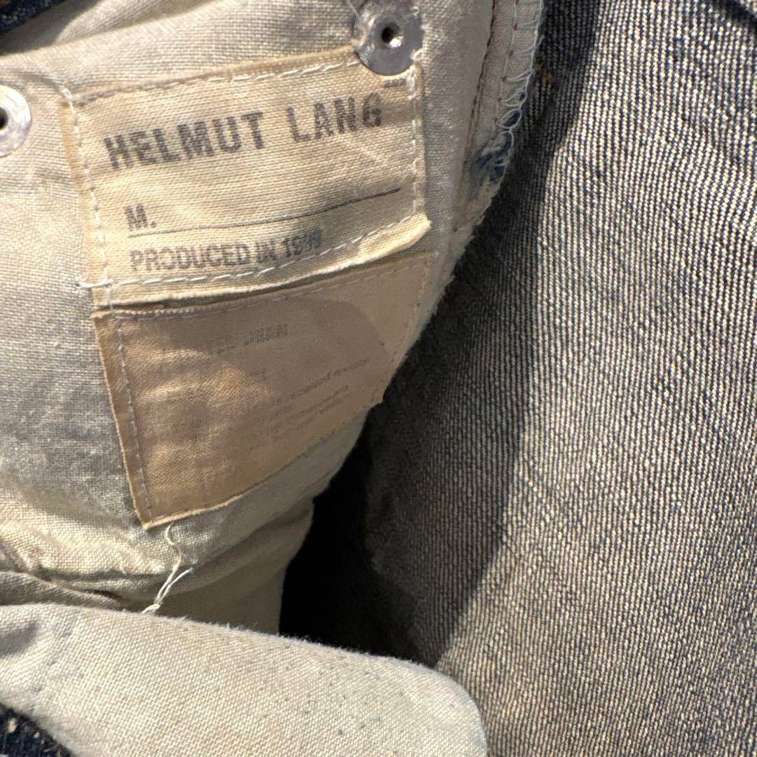 ヘルムートラング HELMUT LANG 本人期の名作ペイントデニムについて - -洋服について-