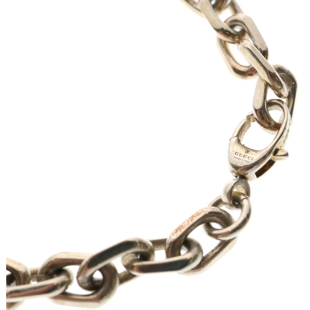 GUCCI インターロッキング チェーン ブレスレット グッチ インターロッキング〕チェーン ブレスレット