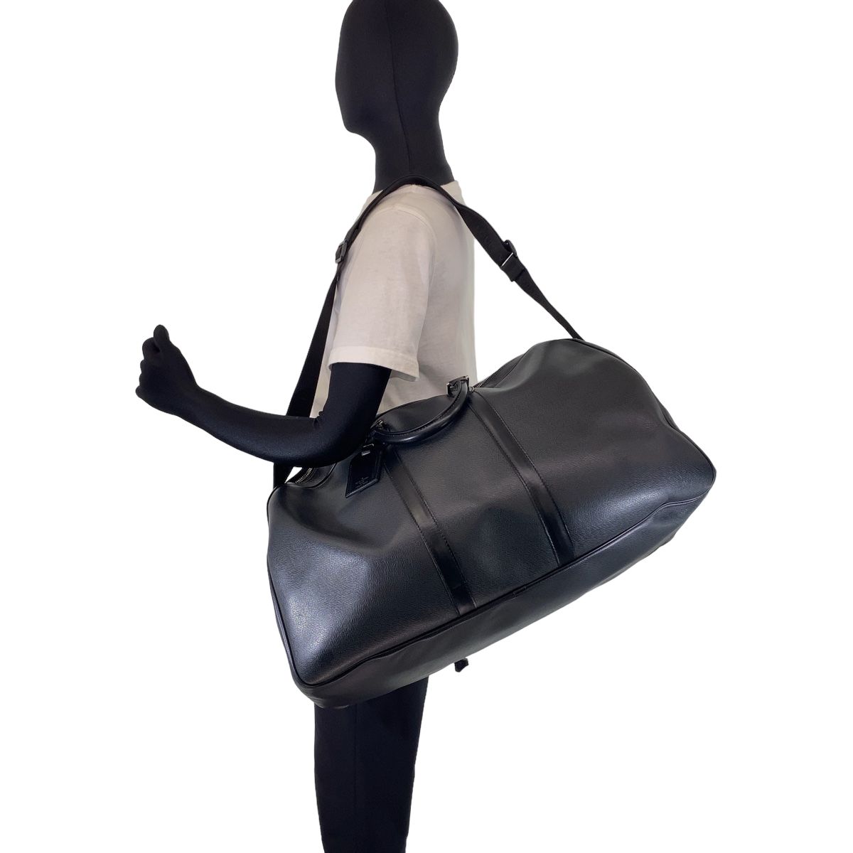 LOUIS VUITTON ルイヴィトン タイガ ケンダルGM グリーン 緑 シルバー