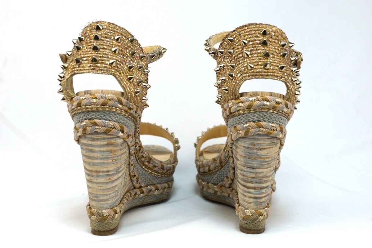 Christian Louboutin クリスチャンルブタン ヒールサンダル マドモニカ