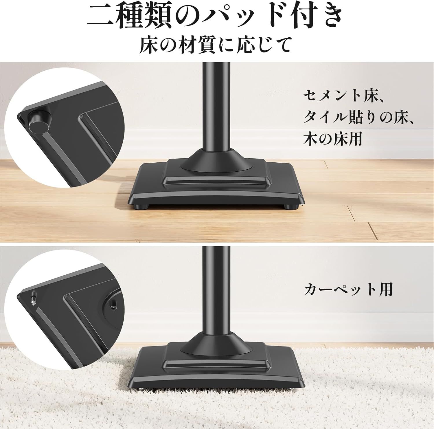 耐荷重5kg