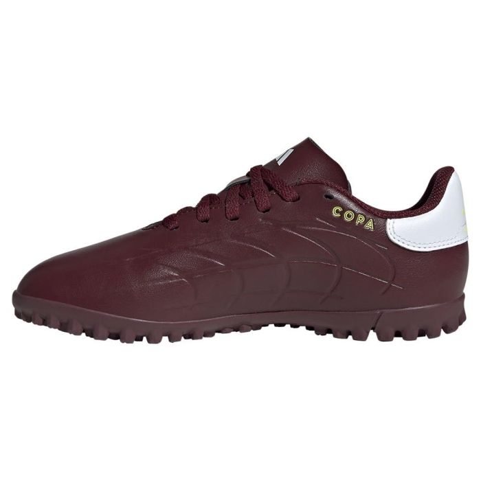 【新品・5営業日で発送】ADIDAS アディダス 41_キッズコパピュア2CLUBTF (IE7530) 色 : シャドーRED／フット サイズ : 215 