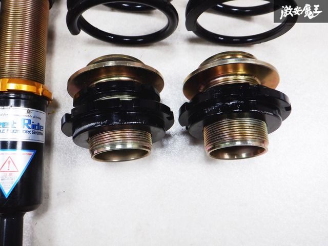 LA100S ムーヴ 車高調 ストリートライド L175 L275 L375 美品!! STREET RIDE ストリートライド L175S ムーヴ ムーブ