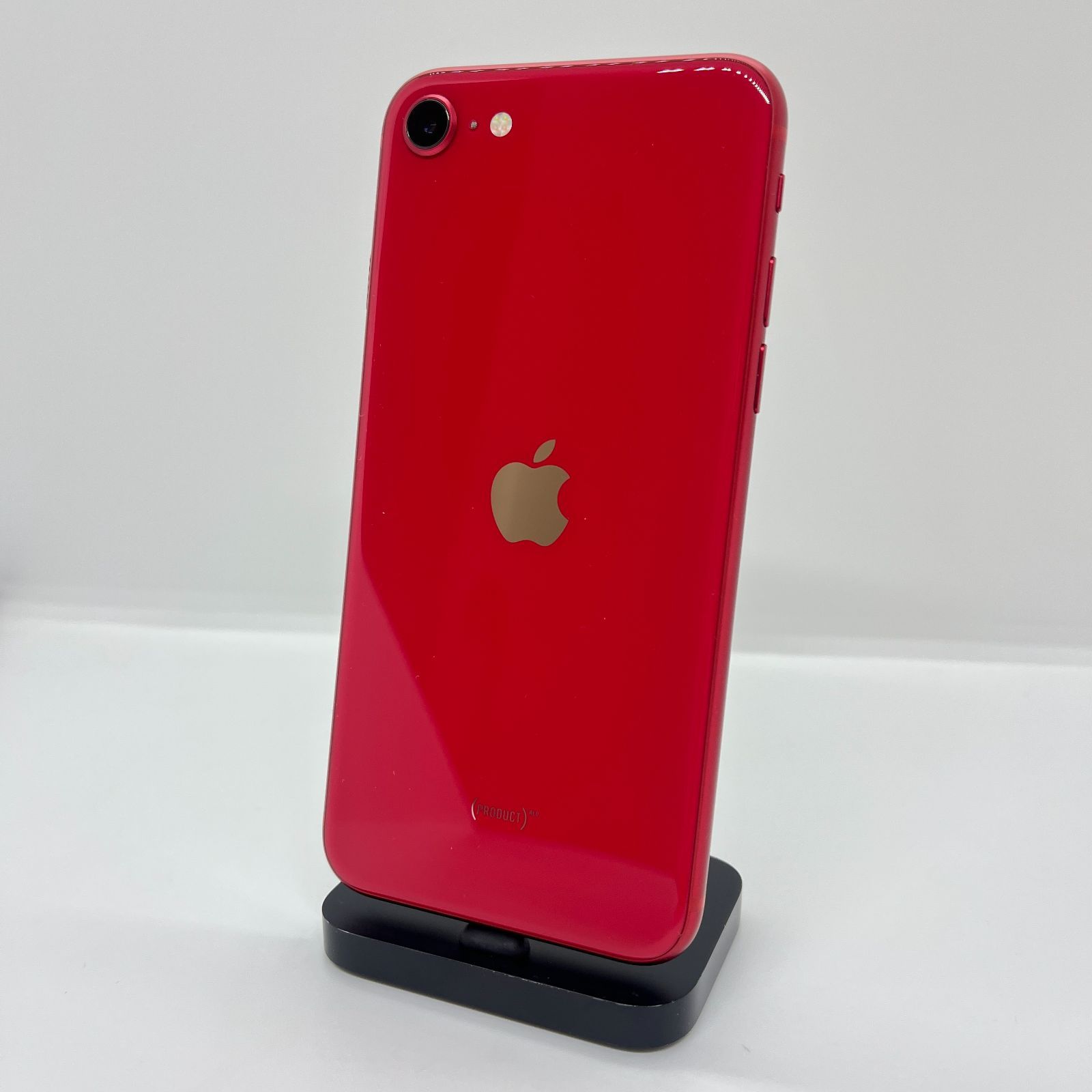 バッテリー最大容量88％】iPhoneSE2 64GB レッド【SIMロック解除